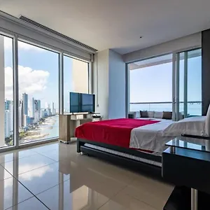 Apartamento De Lujo H2 Plaza Bocagrande , Cartagena Colombia