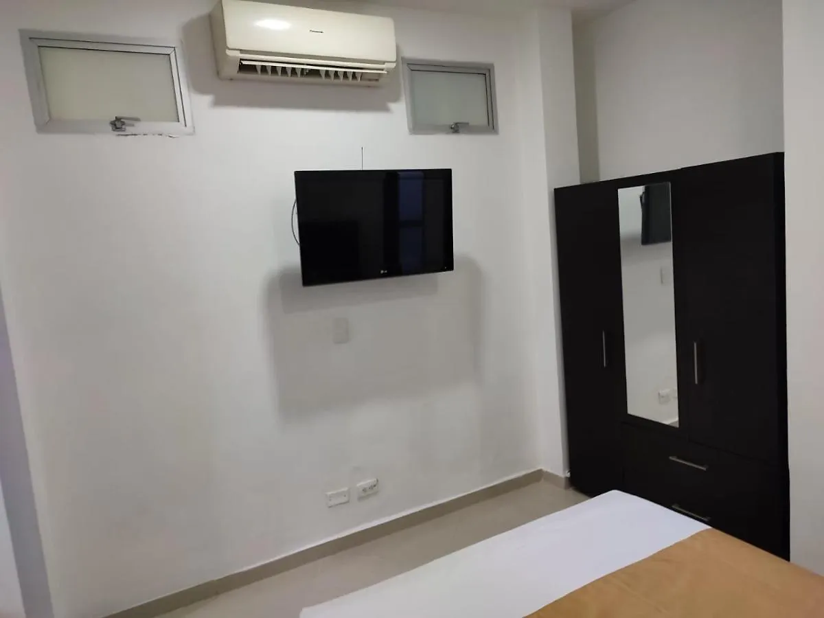 Apartmán Vip Apartasuites Laureles Medellín Kolumbie
